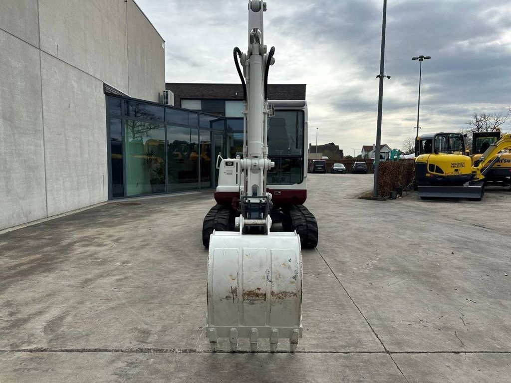 Midi-Bagger Takeuchi TB145C Diesel 2012