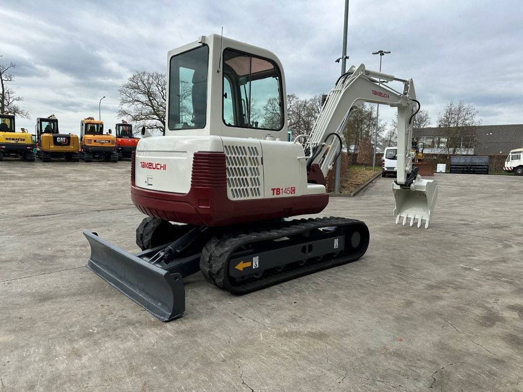 Midi-Bagger Takeuchi TB145C Diesel 2012