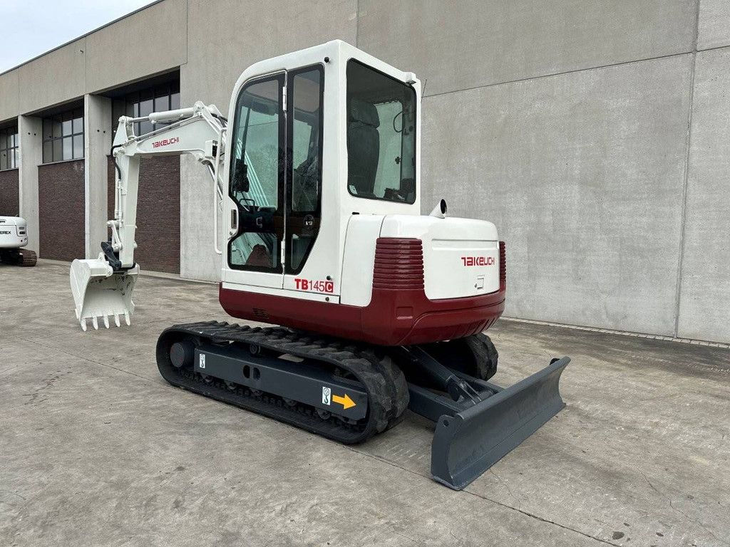 Midi-Bagger Takeuchi TB145C Diesel 2012