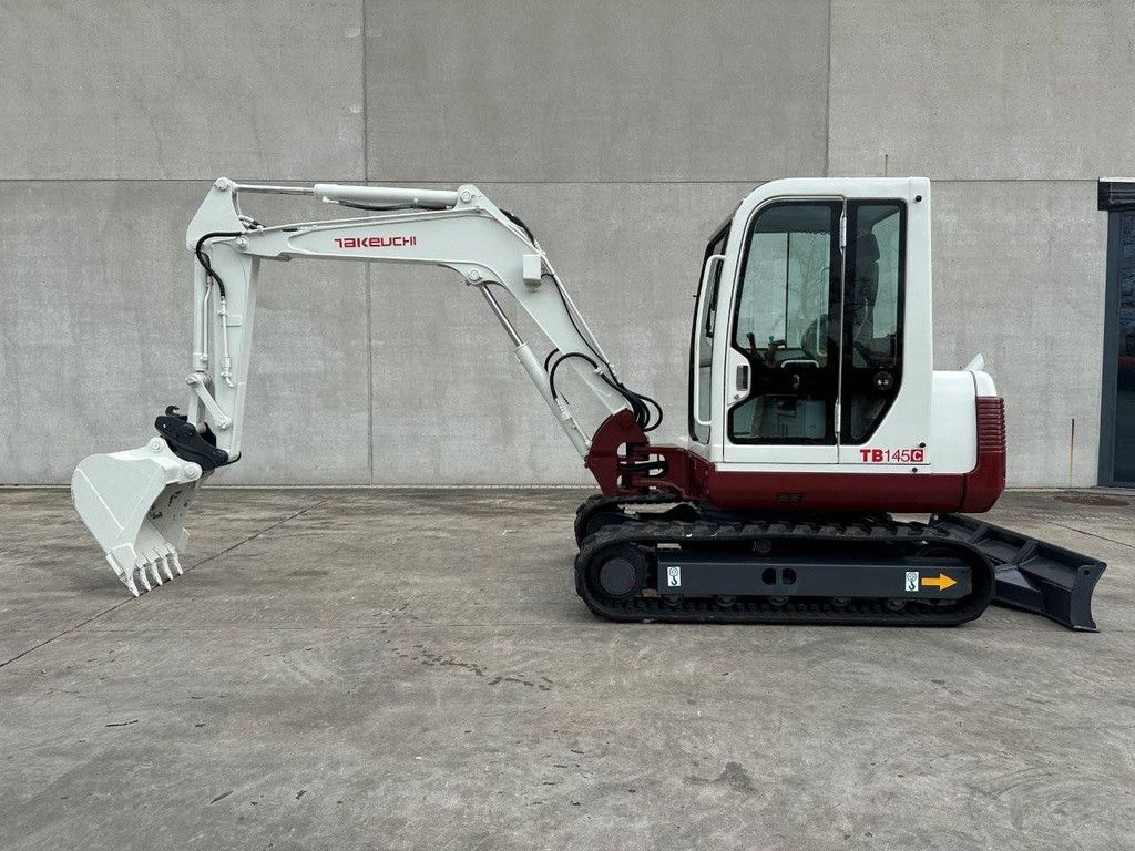 Midi-Bagger Takeuchi TB145C Diesel 2012