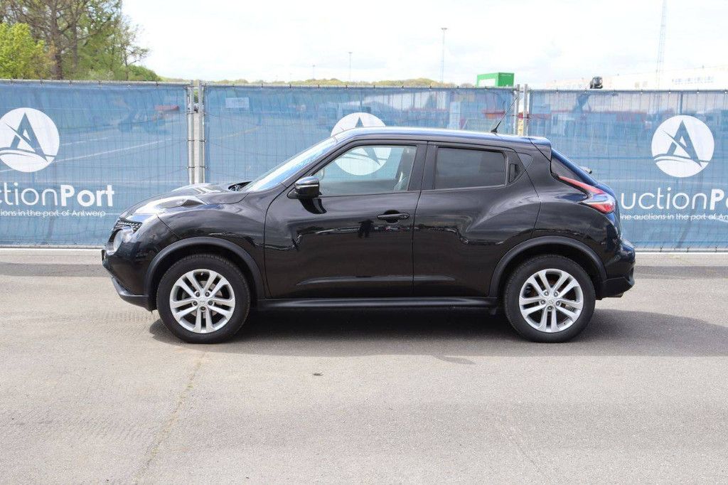 Passenger car Nissan Juke Petrol 115hp 2016 (Margin)