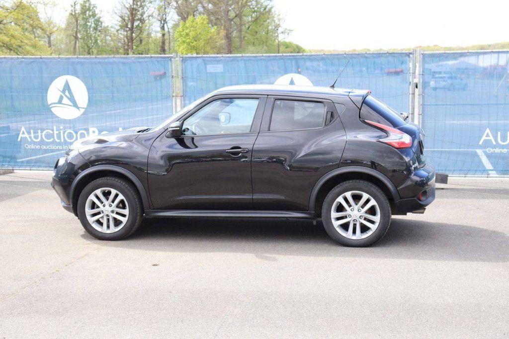 Passenger car Nissan Juke Petrol 115hp 2016 (Margin)