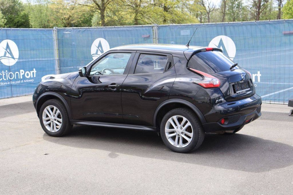 Passenger car Nissan Juke Petrol 115hp 2016 (Margin)