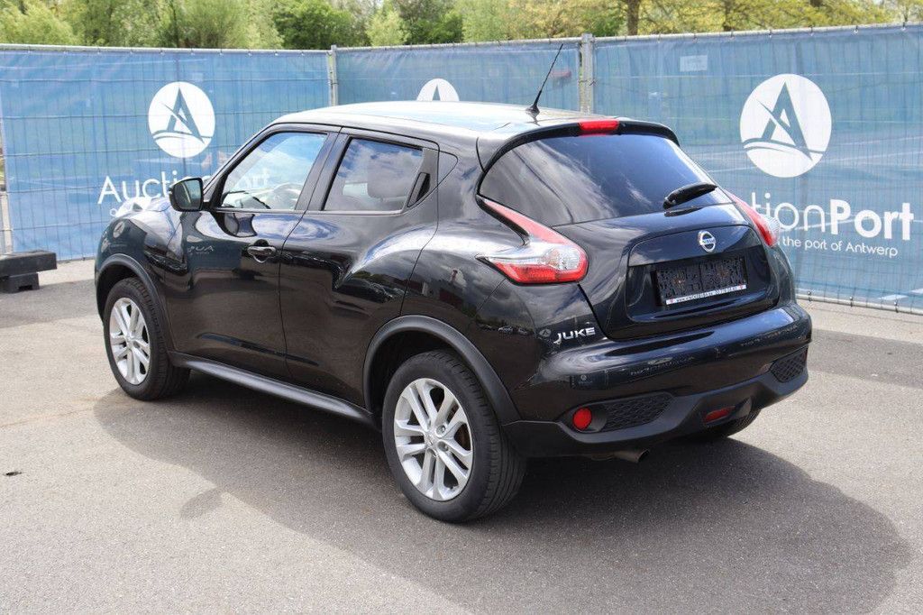 Passenger car Nissan Juke Petrol 115hp 2016 (Margin)