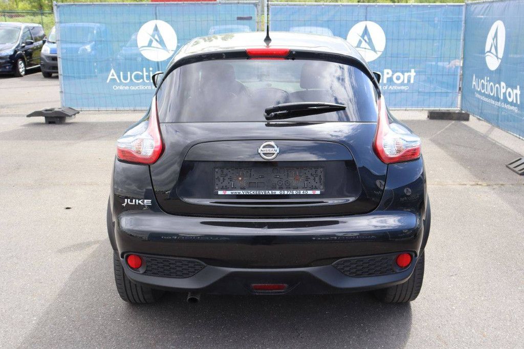 Passenger car Nissan Juke Petrol 115hp 2016 (Margin)