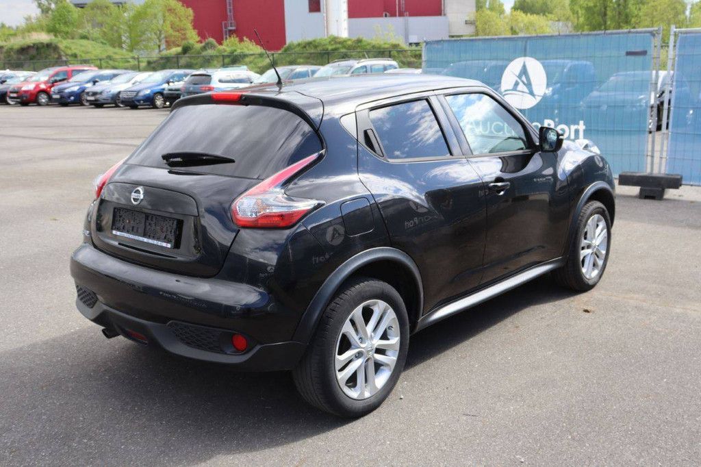 Passenger car Nissan Juke Petrol 115hp 2016 (Margin)