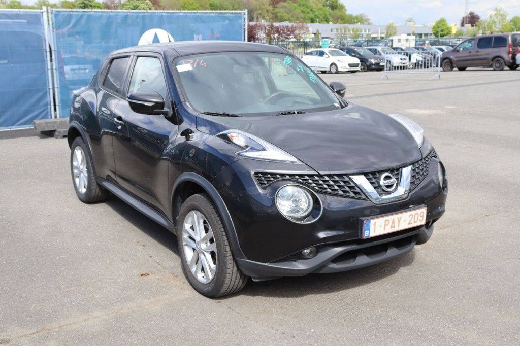 Passenger car Nissan Juke Petrol 115hp 2016 (Margin)