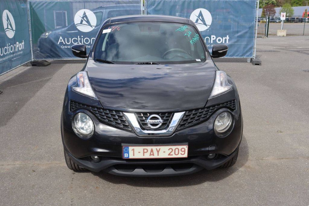 Passenger car Nissan Juke Petrol 115hp 2016 (Margin)