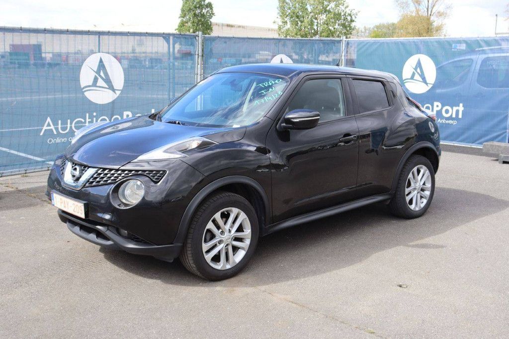 Passenger car Nissan Juke Petrol 115hp 2016 (Margin)