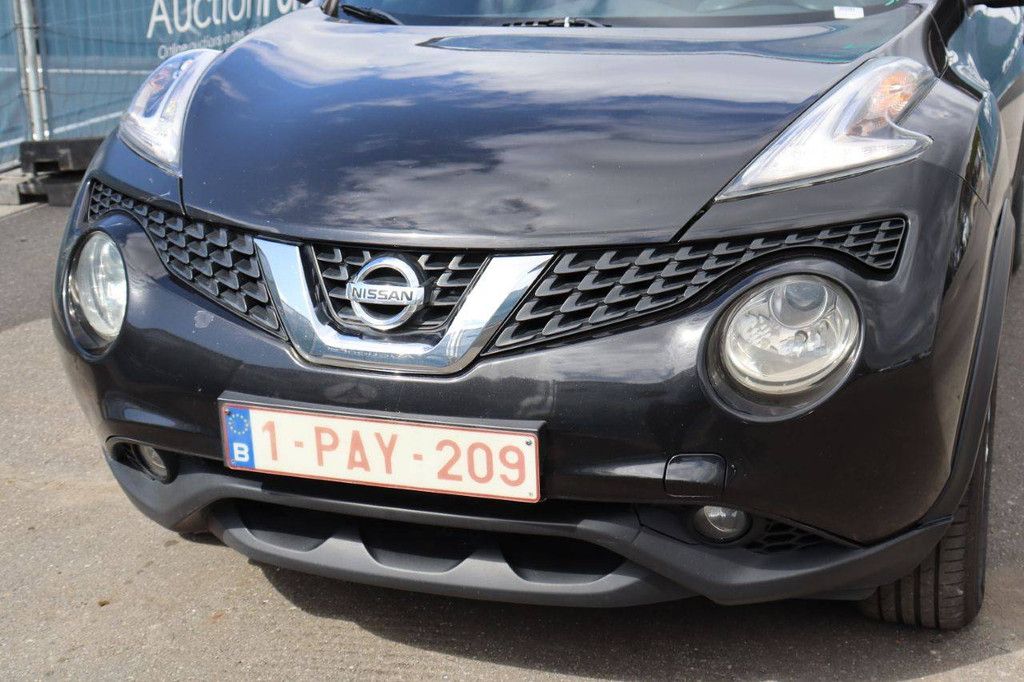 Passenger car Nissan Juke Petrol 115hp 2016 (Margin)