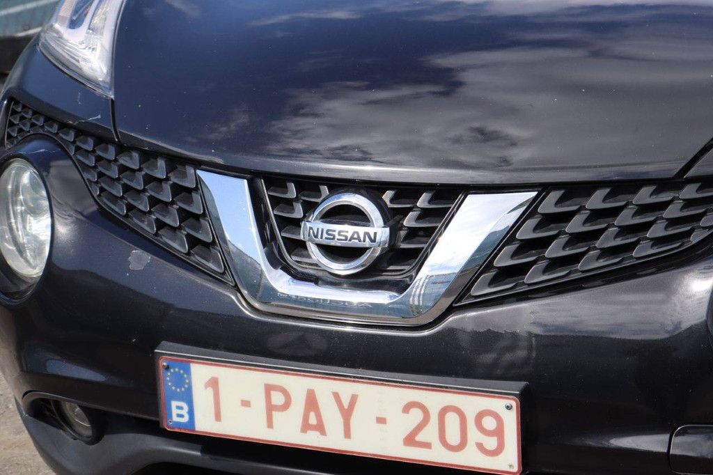 Passenger car Nissan Juke Petrol 115hp 2016 (Margin)