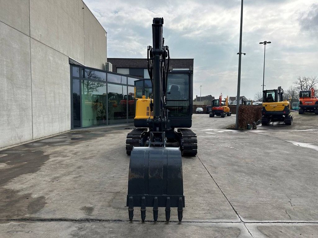 Midi excavator Volvo EC55D Diesel 2018