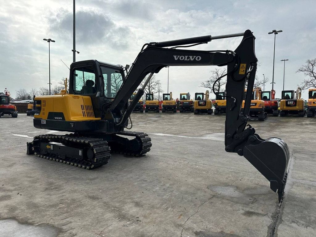 Midi excavator Volvo EC55D Diesel 2018