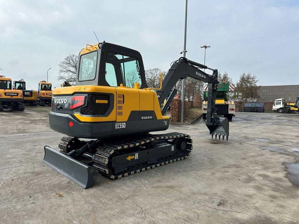 Midi excavator Volvo EC55D Diesel 2018