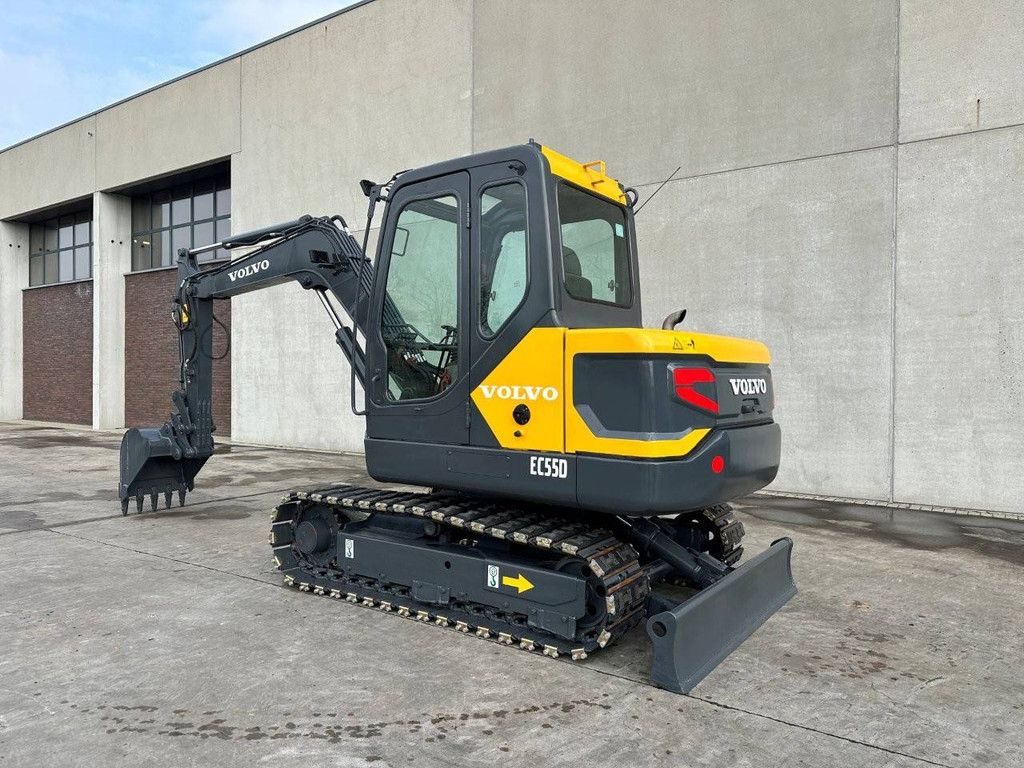 Midi excavator Volvo EC55D Diesel 2018