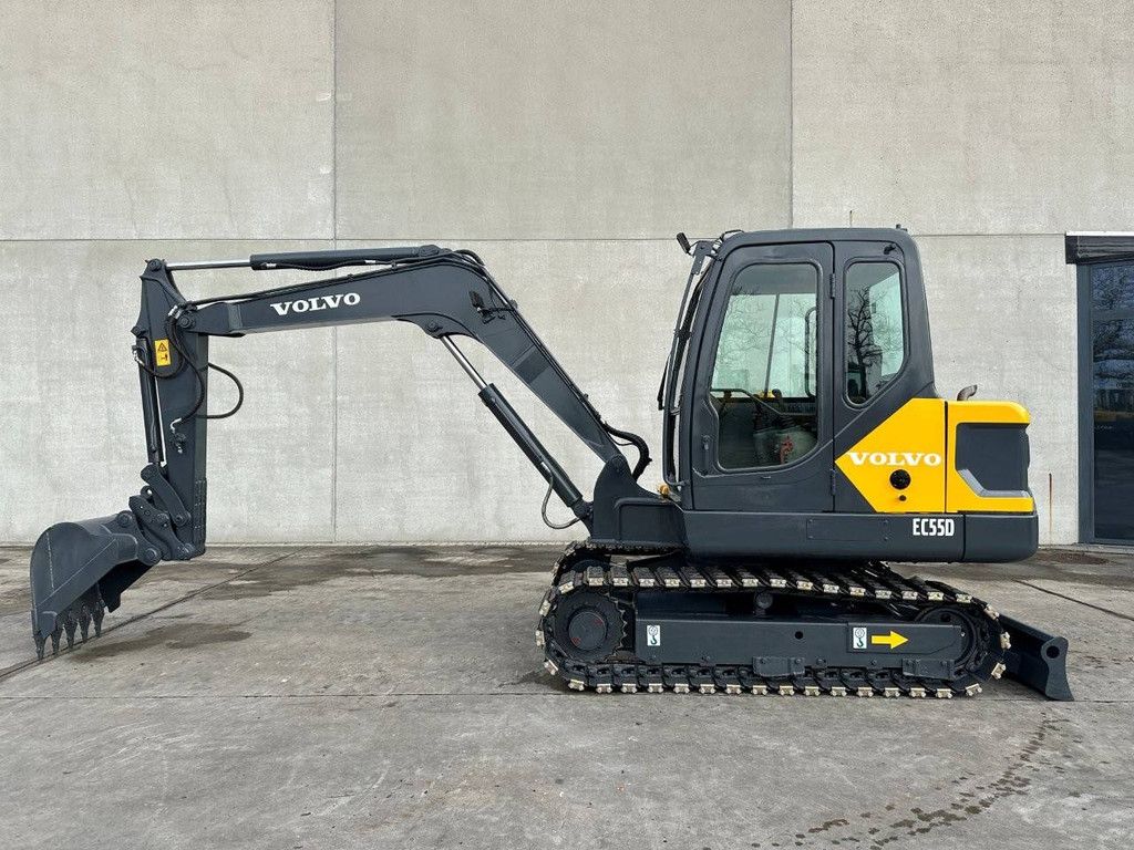 Midi excavator Volvo EC55D Diesel 2018