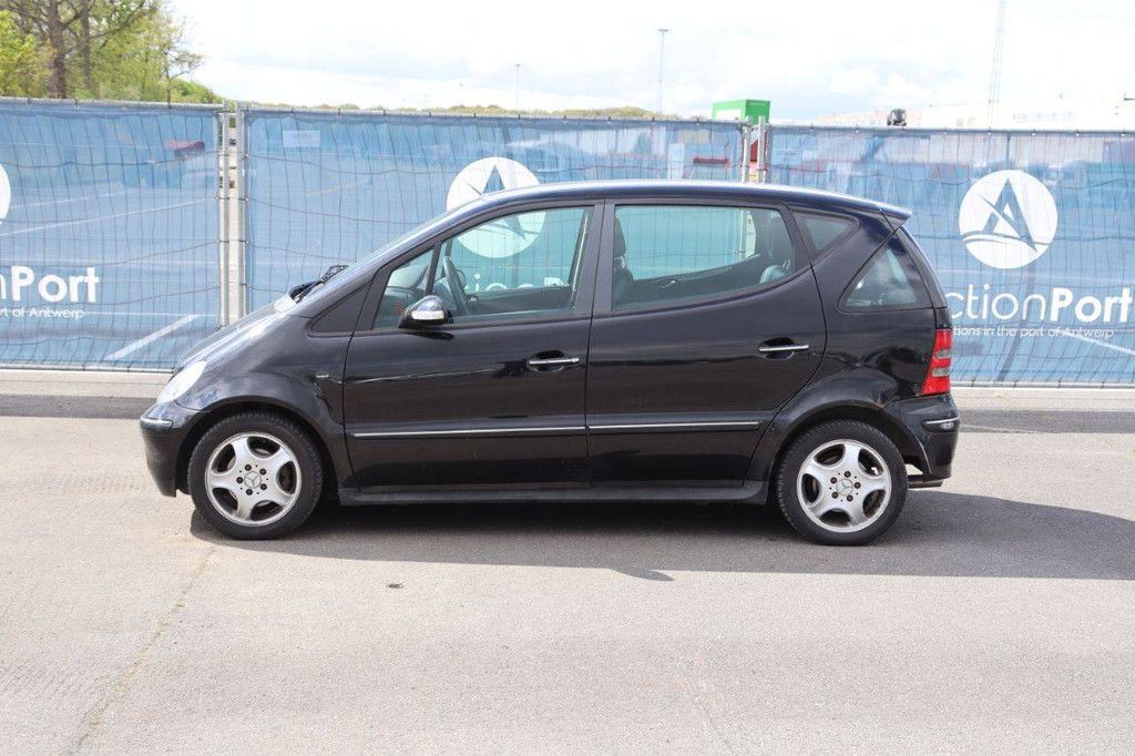 Pkw Mercedes-Benz A160L Benzin 102 PS 2003