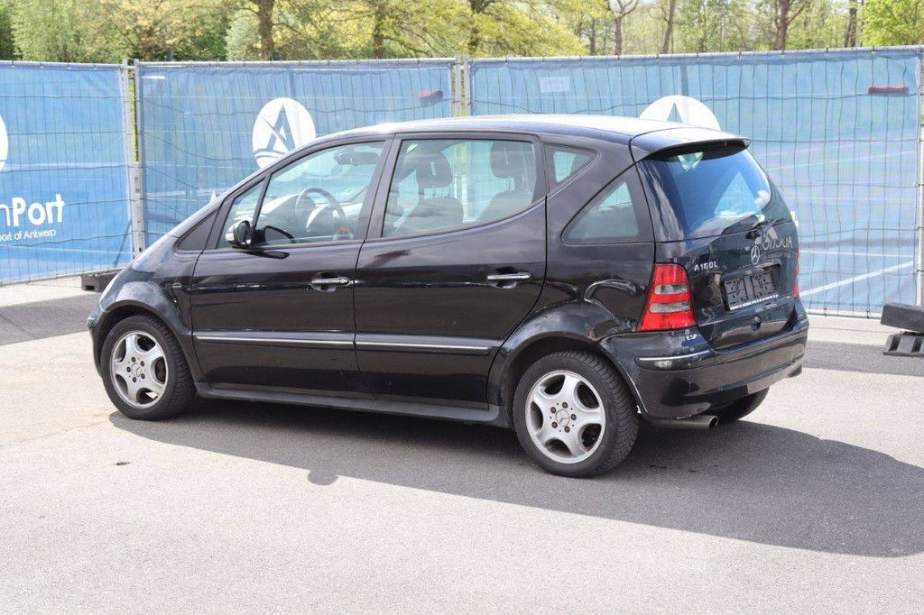 Pkw Mercedes-Benz A160L Benzin 102 PS 2003