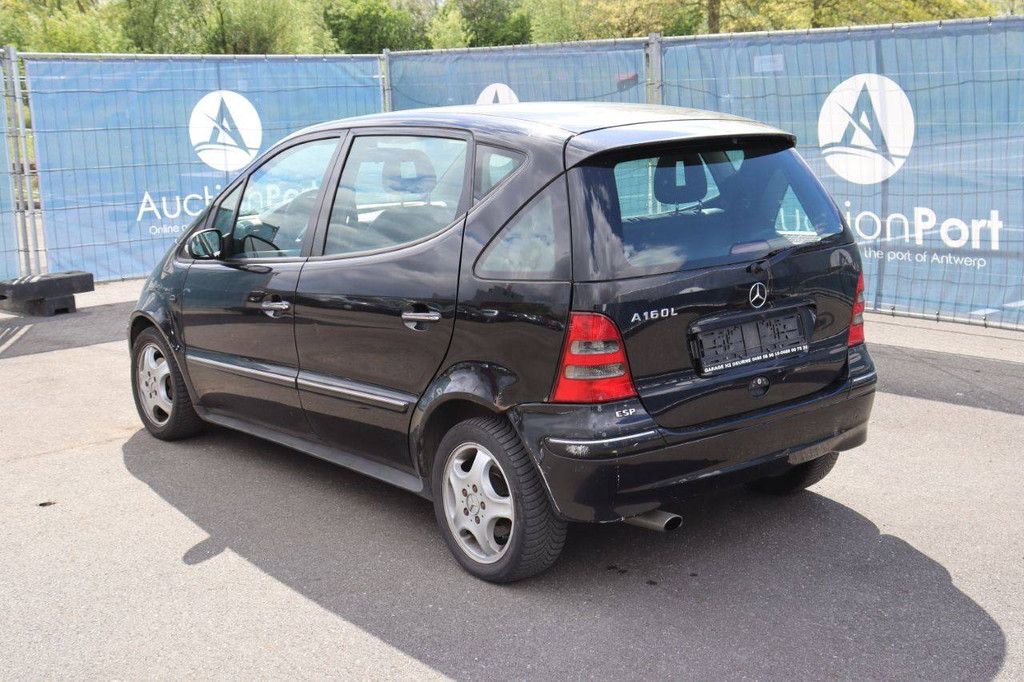 Pkw Mercedes-Benz A160L Benzin 102 PS 2003