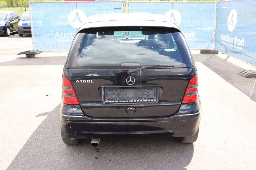 Pkw Mercedes-Benz A160L Benzin 102 PS 2003