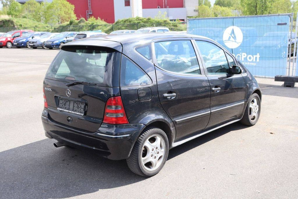 Pkw Mercedes-Benz A160L Benzin 102 PS 2003