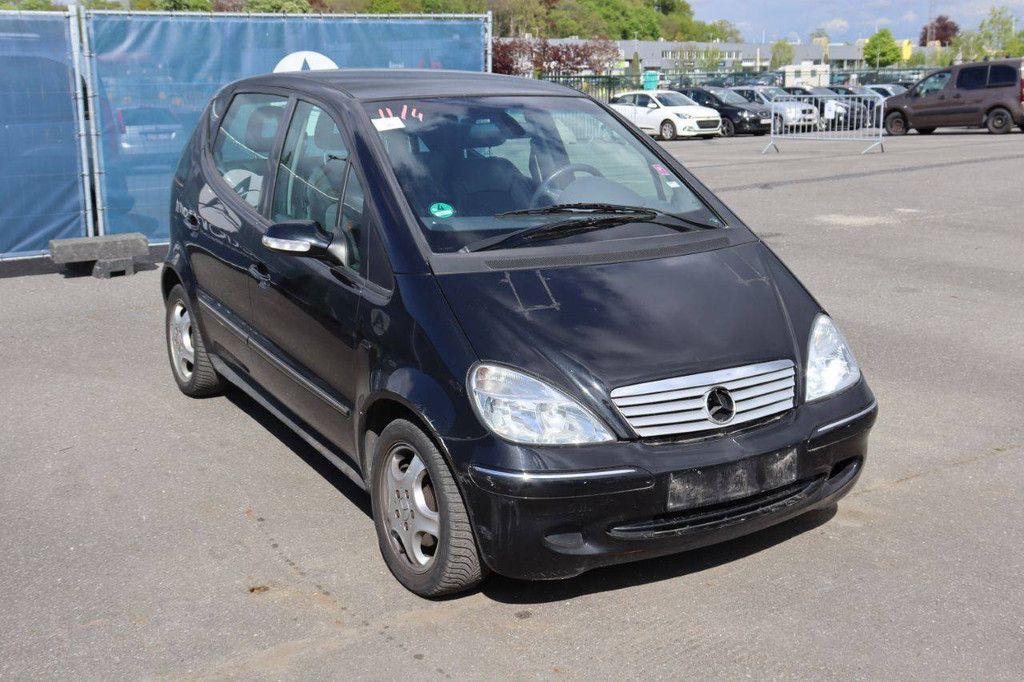 Pkw Mercedes-Benz A160L Benzin 102 PS 2003