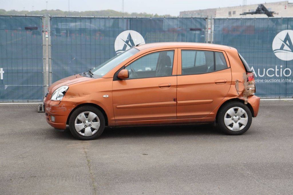 Passenger car Kia Picanto Petrol 61hp 2006 (Margin)