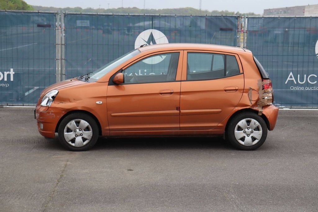 Passenger car Kia Picanto Petrol 61hp 2006 (Margin)