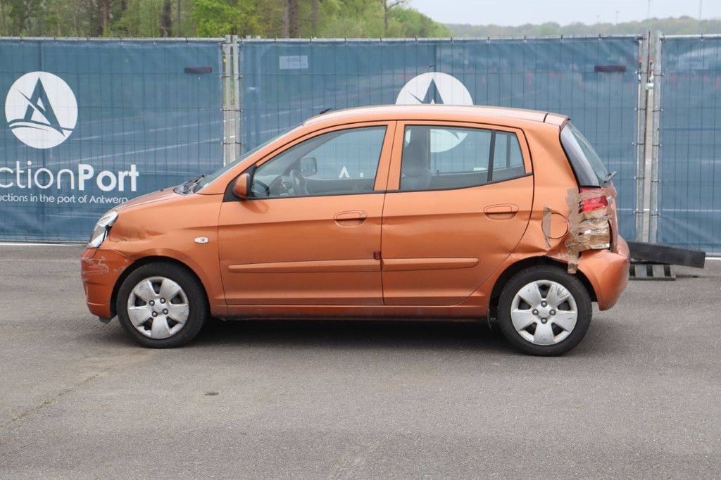 Passenger car Kia Picanto Petrol 61hp 2006 (Margin)
