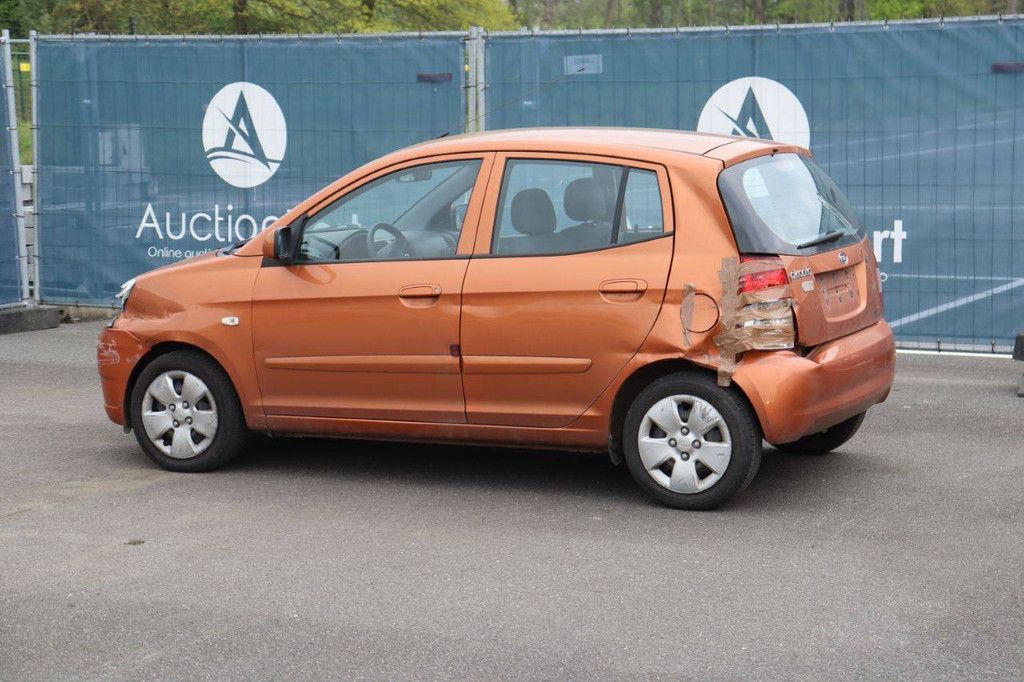 Passenger car Kia Picanto Petrol 61hp 2006 (Margin)