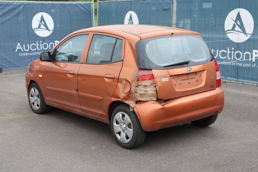 Passenger car Kia Picanto Petrol 61hp 2006 (Margin)