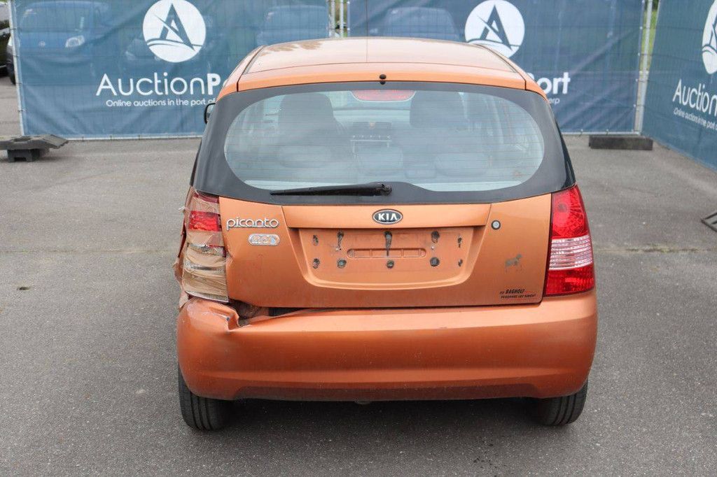 Passenger car Kia Picanto Petrol 61hp 2006 (Margin)