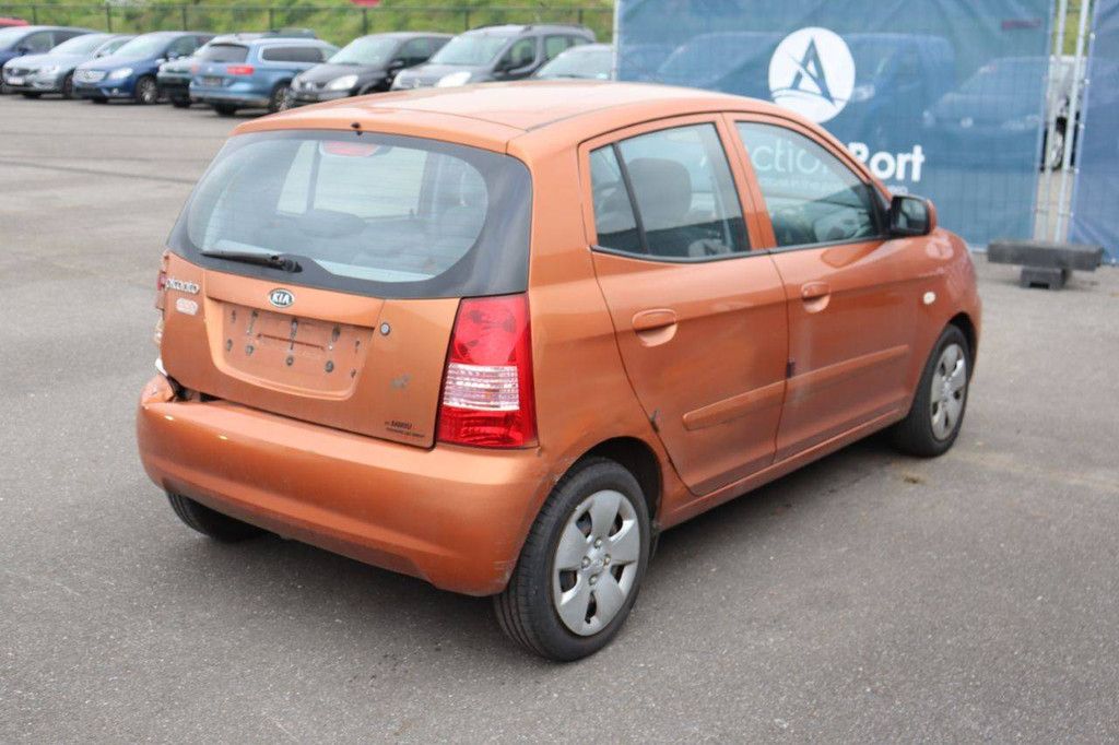 Passenger car Kia Picanto Petrol 61hp 2006 (Margin)
