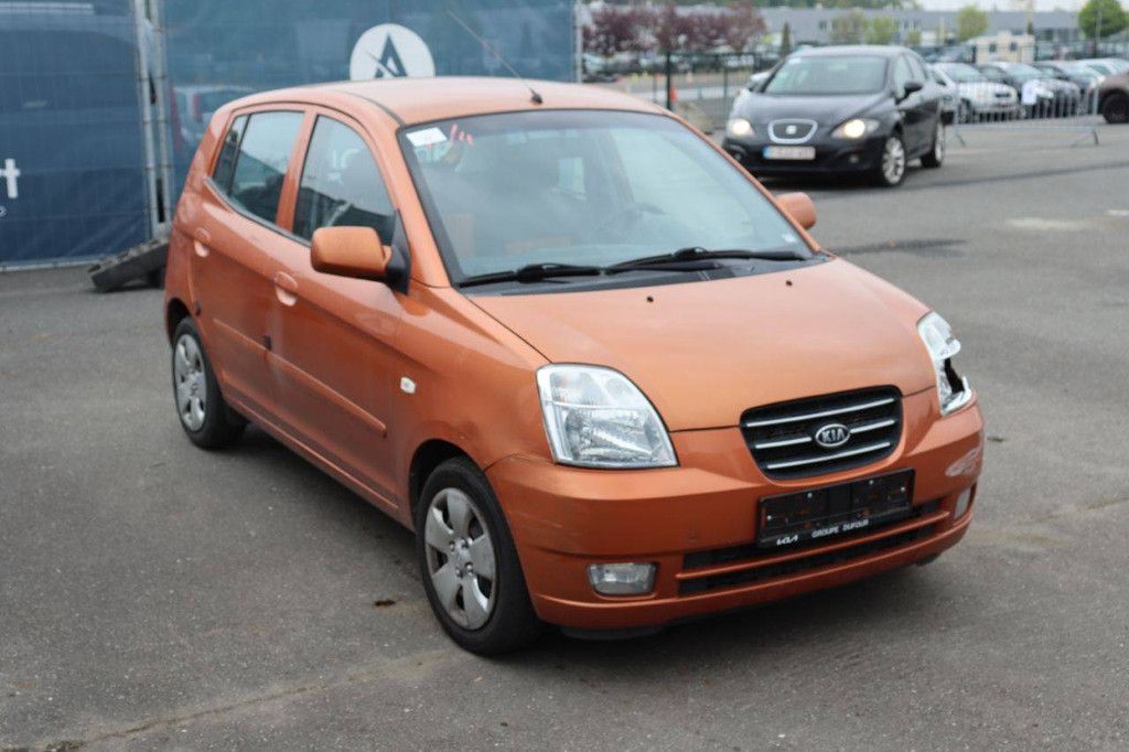 Passenger car Kia Picanto Petrol 61hp 2006 (Margin)