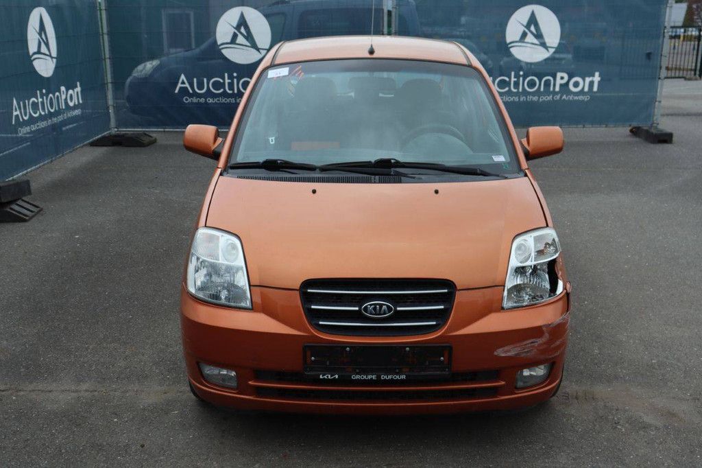 Passenger car Kia Picanto Petrol 61hp 2006 (Margin)