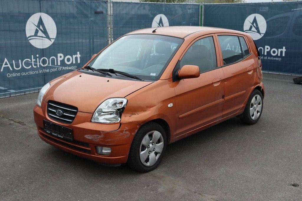 Passenger car Kia Picanto Petrol 61hp 2006 (Margin)
