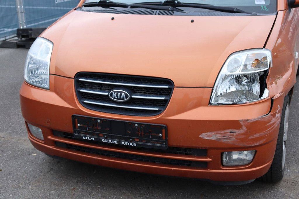 Passenger car Kia Picanto Petrol 61hp 2006 (Margin)