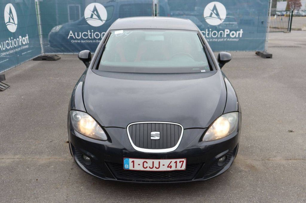Personenauto Seat Leon Diesel 105pk 2011 (Marge)
