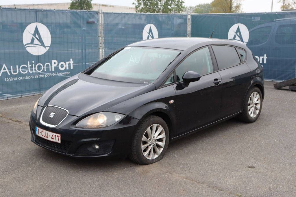 Personenauto Seat Leon Diesel 105pk 2011 (Marge)