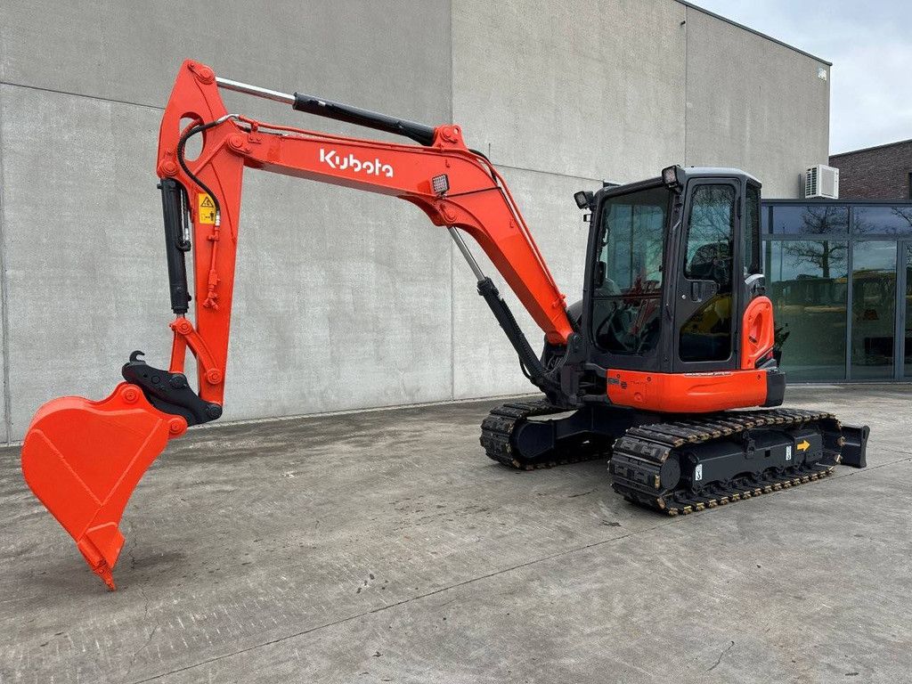 Midi-Bagger Kubota KX163-5 Diesel 2016