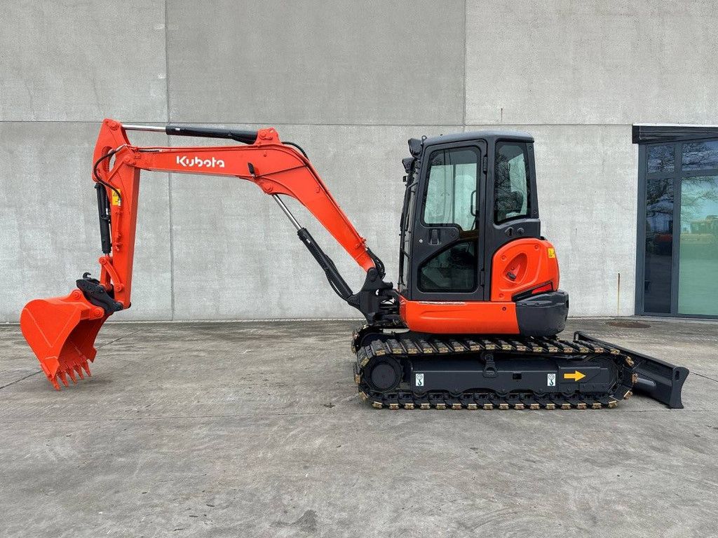 Midi-Bagger Kubota KX163-5 Diesel 2016
