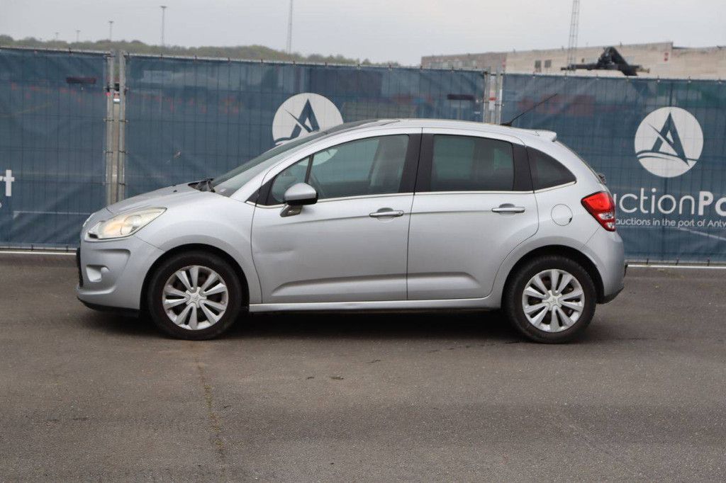 Passenger car Citroën C3 Diesel 68hp 2011 (Margin)