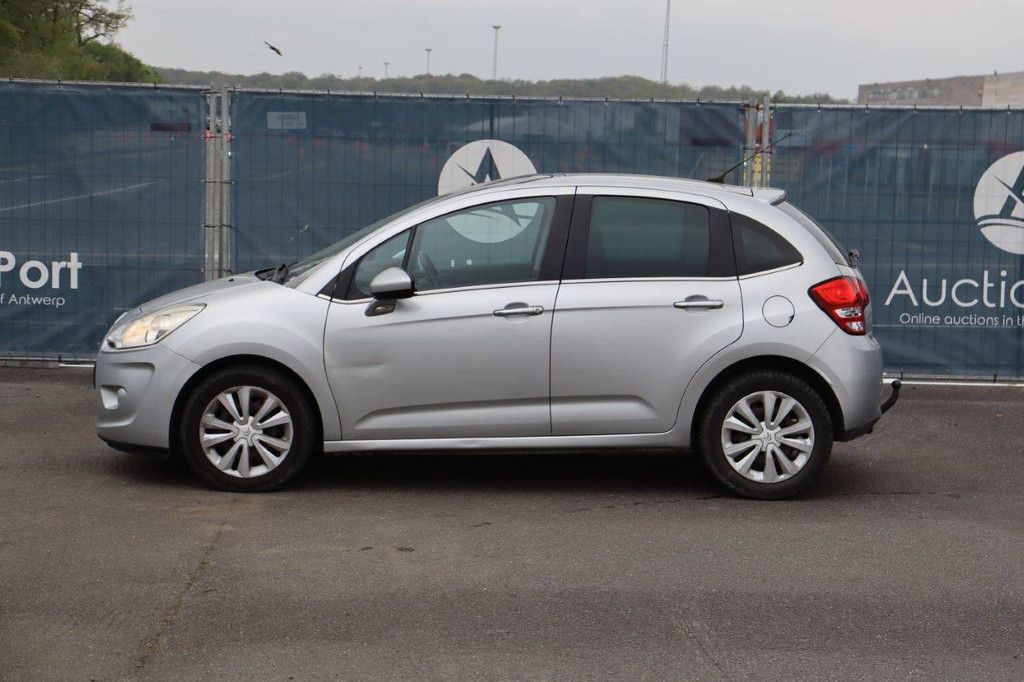 Passenger car Citroën C3 Diesel 68hp 2011 (Margin)
