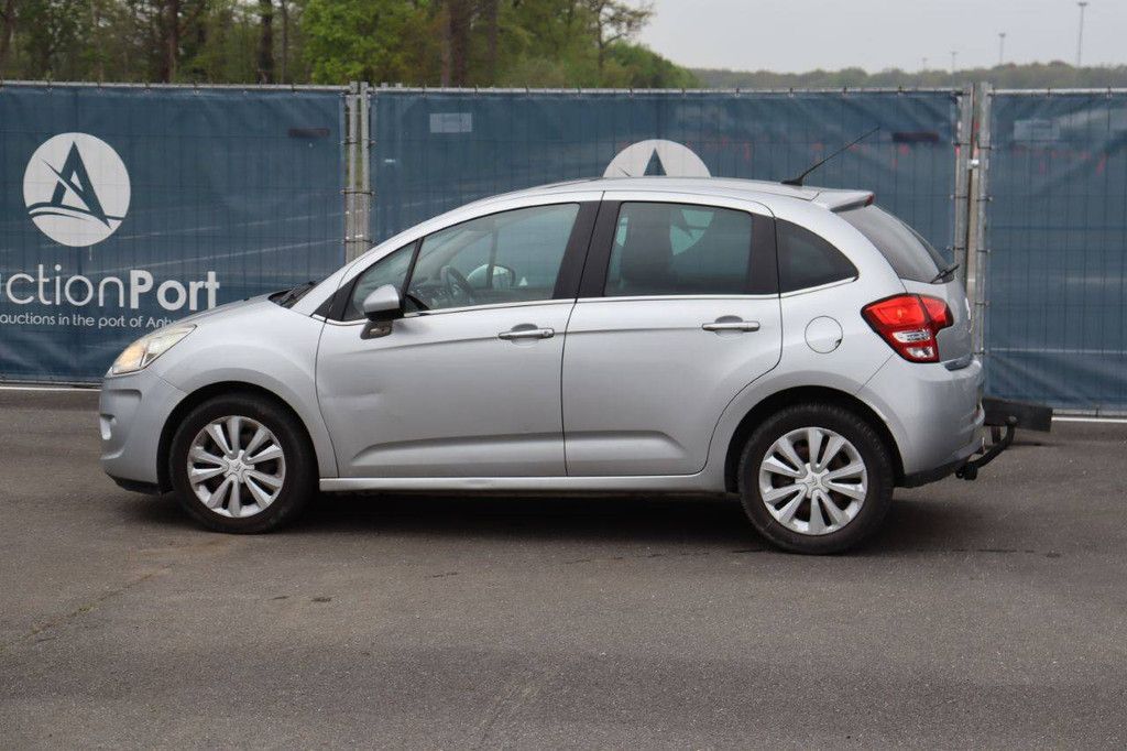 Passenger car Citroën C3 Diesel 68hp 2011 (Margin)