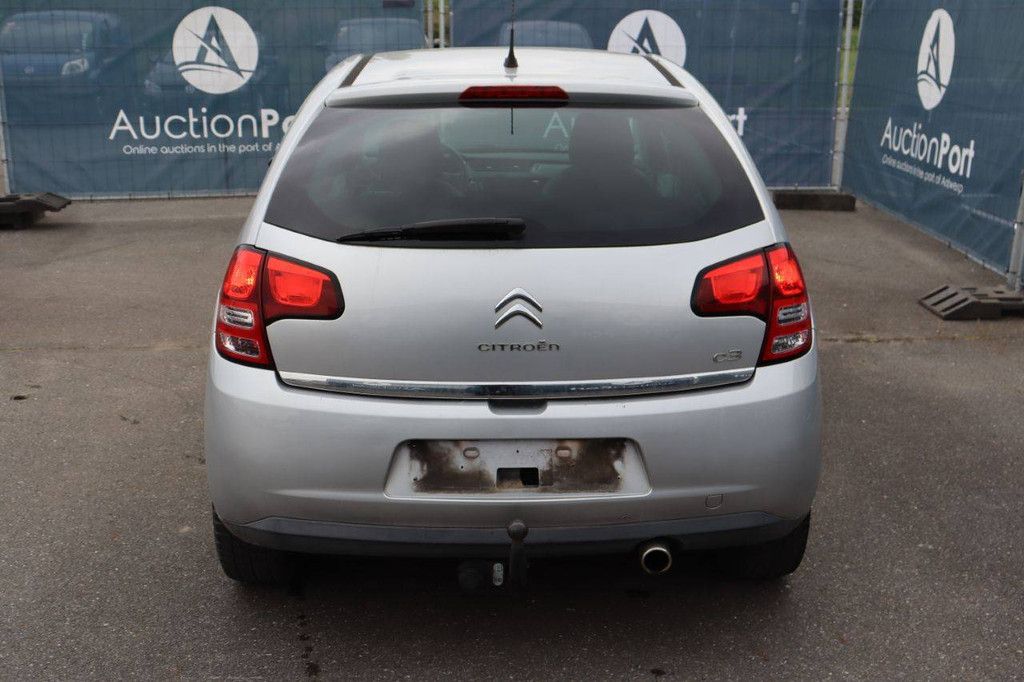 Passenger car Citroën C3 Diesel 68hp 2011 (Margin)