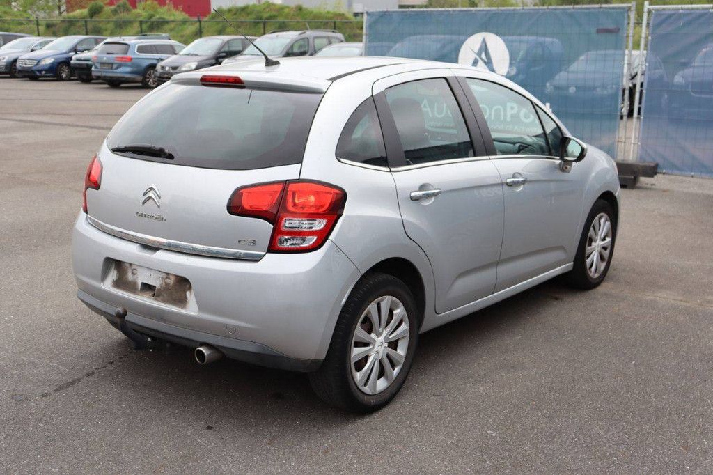 Passenger car Citroën C3 Diesel 68hp 2011 (Margin)
