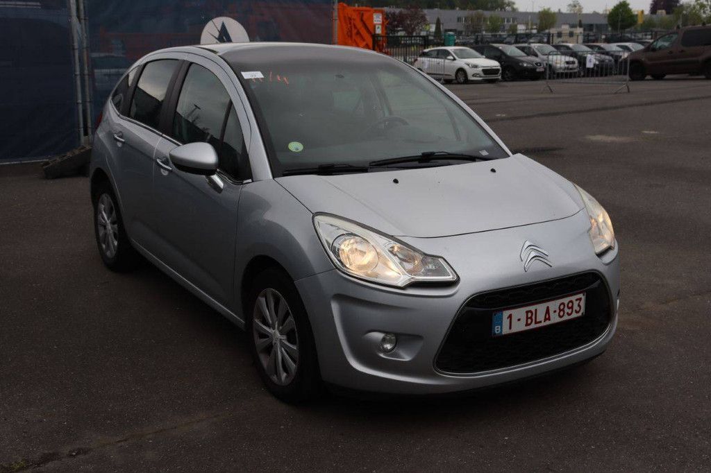 Passenger car Citroën C3 Diesel 68hp 2011 (Margin)