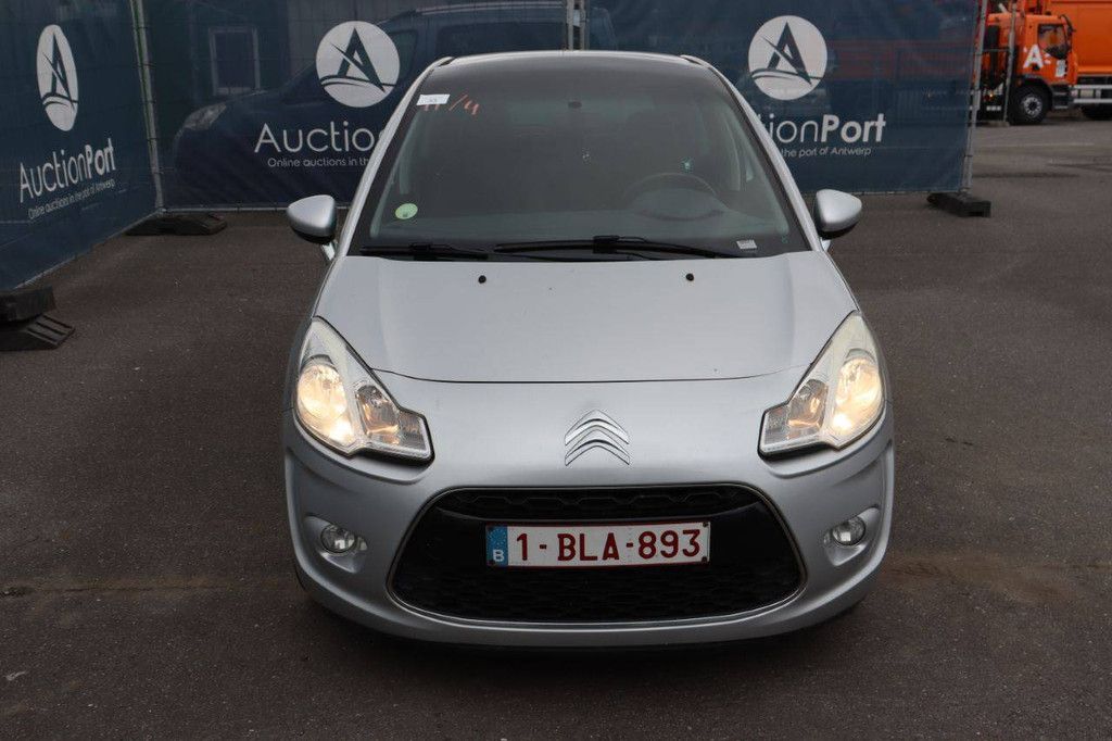 Passenger car Citroën C3 Diesel 68hp 2011 (Margin)