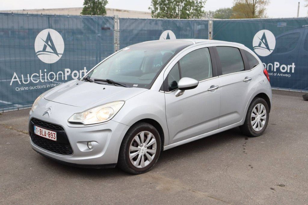 Passenger car Citroën C3 Diesel 68hp 2011 (Margin)