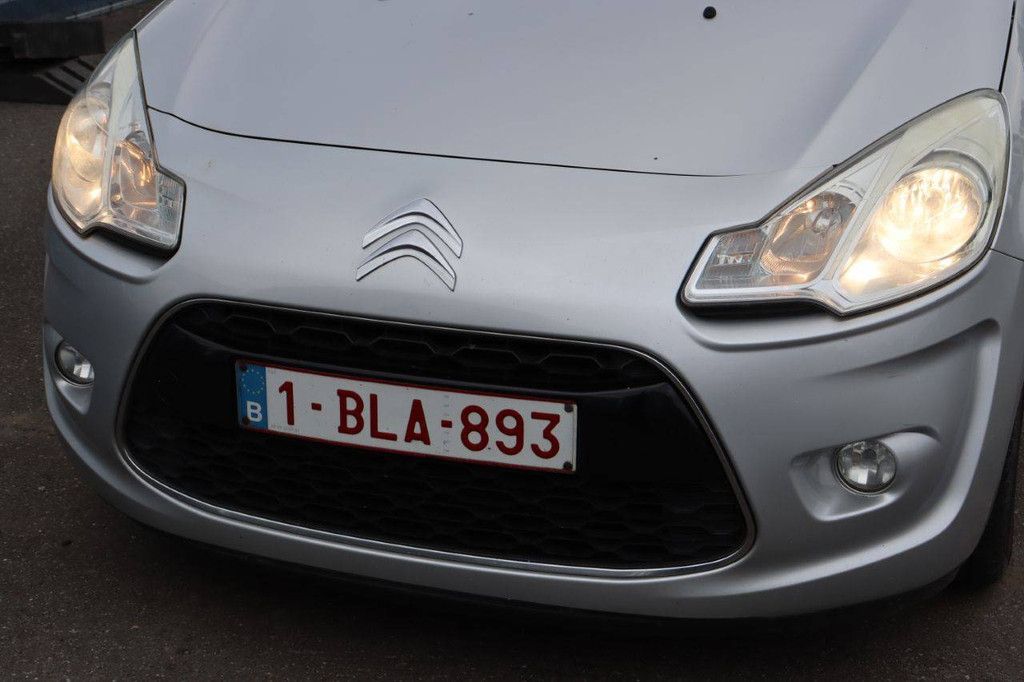 Passenger car Citroën C3 Diesel 68hp 2011 (Margin)
